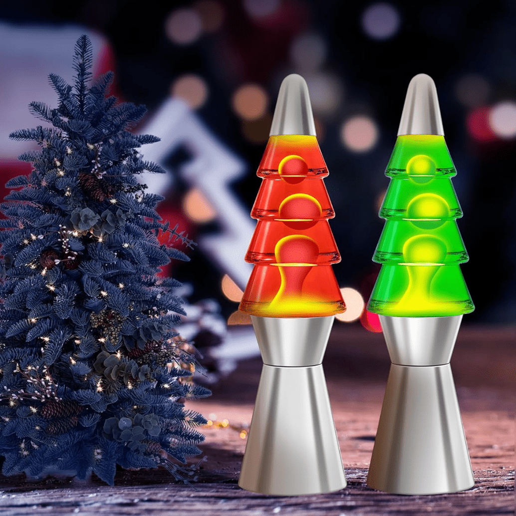 Christmas Tree Lava Lamp - Buy Online at Futura’s Studio