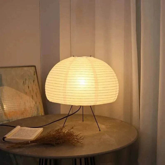 Classic Noguchi Akari Table Lamp - Futura’s Studio