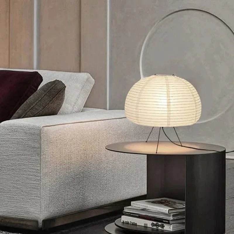 Classic Noguchi Akari Table Lamp - Futura’s Studio