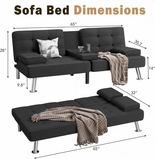 Convertible Futon Sofa - Futura’s Studio