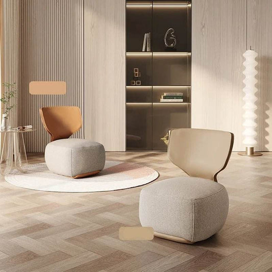 Cream Lazy Chair - Futura’s Studio