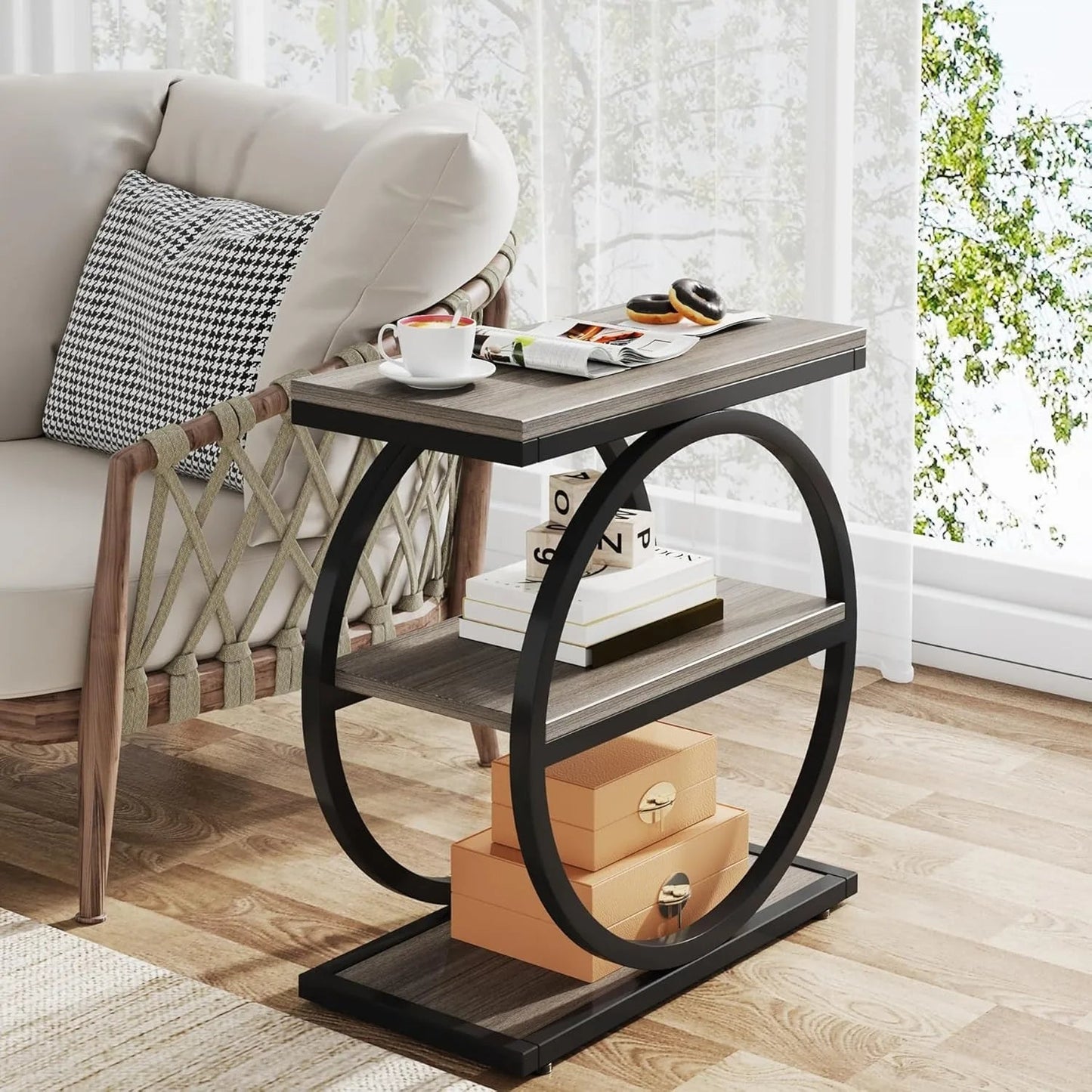 Echo Slim Side Table - Buy Online at Futura’s Studio