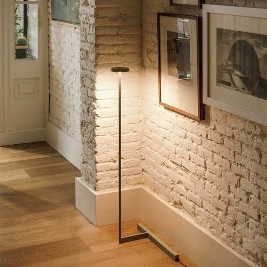 Edge Corner Table & Floor Lamp - Futura’s Studio