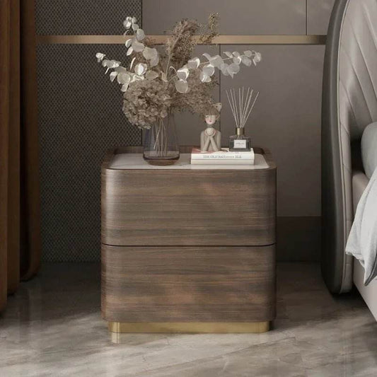 Forma Minimalist Bedside Cabinet - Futura’s Studio