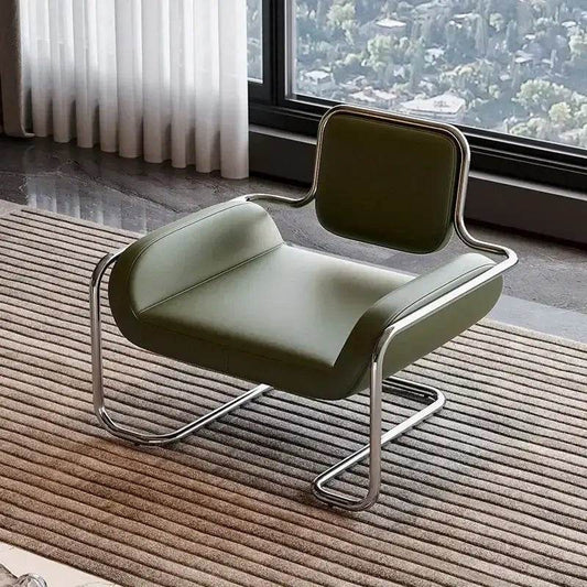 Forma - Modern Leather Armchair - Futura’s Studio