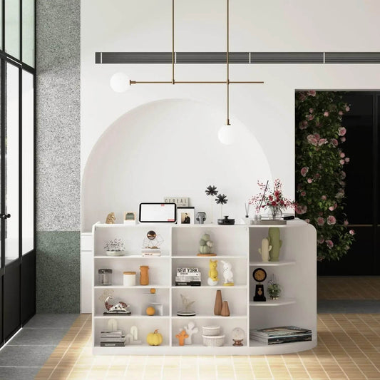 Frontline Reception Counter - Futura’s Studio