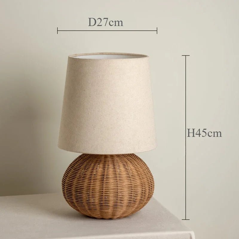 Fujii Woven Desk Lamp - Buy Online at Futura’s Studio