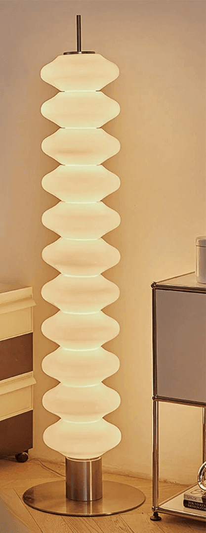 Gourd Arc Floor Lamp - Futura’s Studio