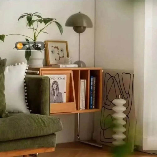 Hinoki Wabi-Sabi Wood Locker - Futura’s Studio