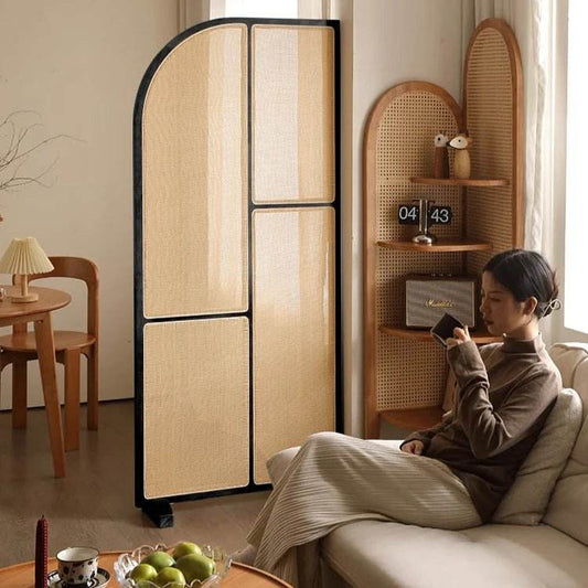 Hinoki Zen Entryway Partition - Futura’s Studio