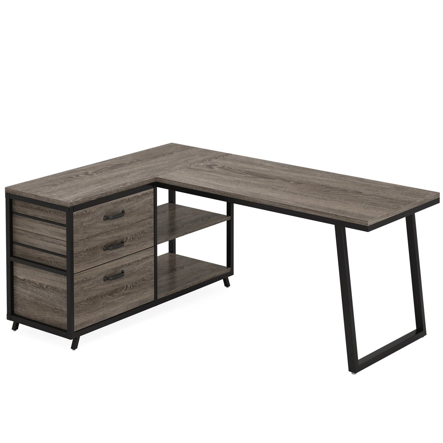 Indus L - Shaped Desk - Buy Online at Futura’s Studio