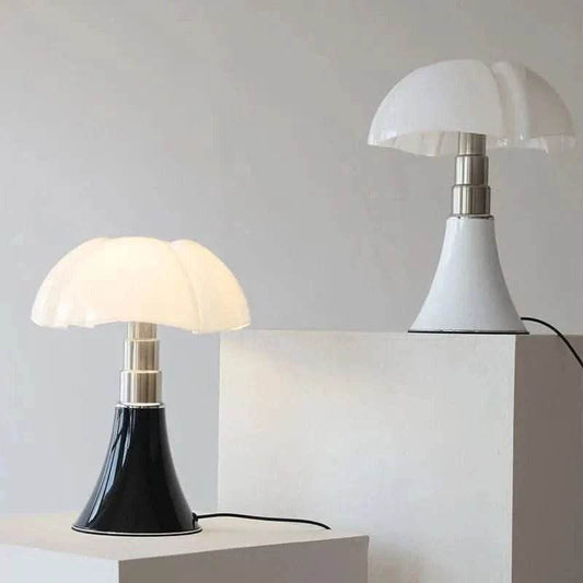 Italian Folded Glass Table Lamp - Futura’s Studio