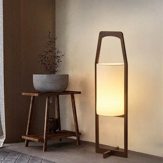 Kyoto Cloth Table & Floor Lamp - Futura’s Studio