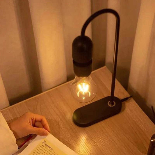 Levitation Light Bulb Desk Lamp - Futura’s Studio
