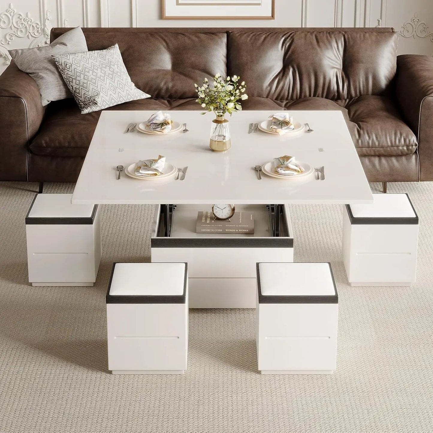 LiftTop Storage Coffee Table - Buy Online at Futura’s Studio