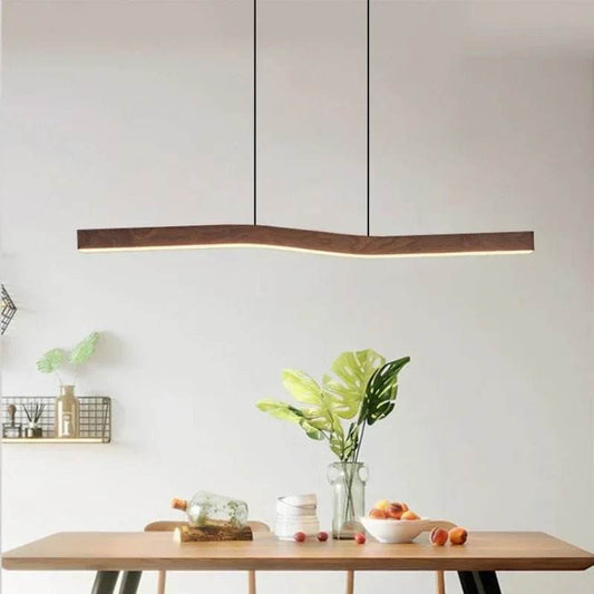 Linea Walnut Pendant - Futura’s Studio