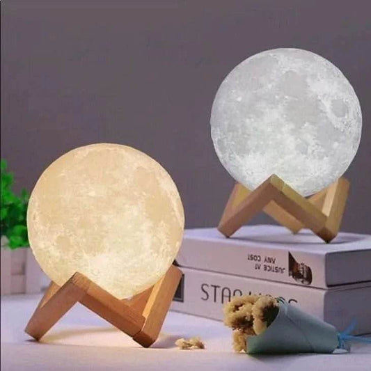 Lunar LED Night Light - Futura’s Studio