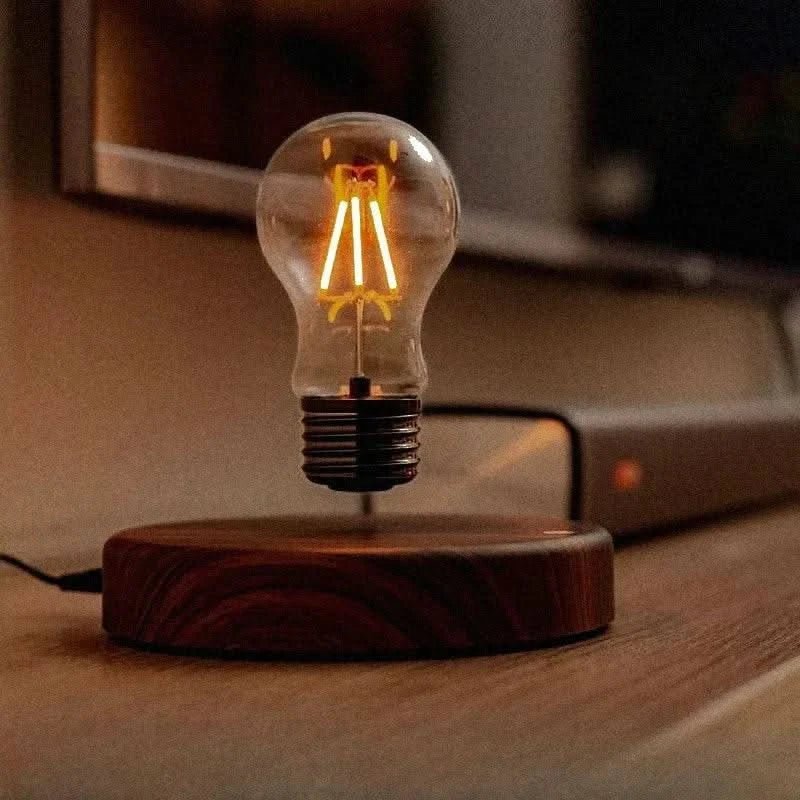 Magnetic Bulb Lamp - Buy Online at Futura’s Studio