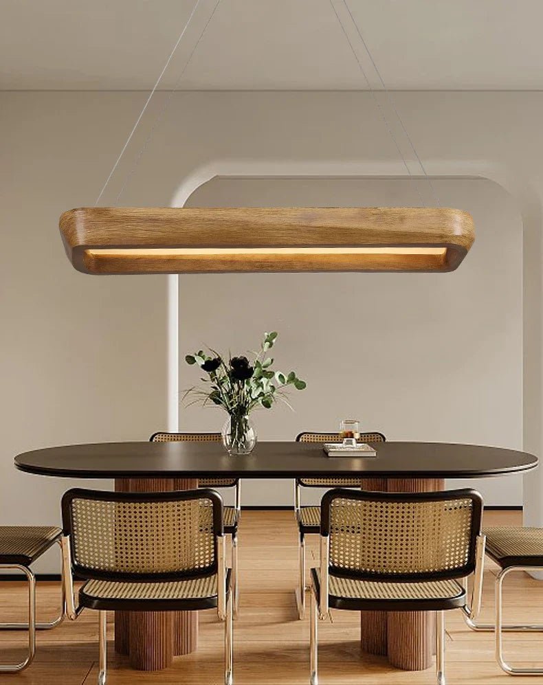 Minimalist Wabi - Sabi Wood Pendant Ceiling Light - Buy Online at Futura’s Studio