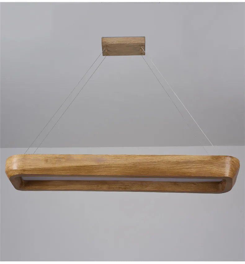 Minimalist Wabi - Sabi Wood Pendant Ceiling Light - Buy Online at Futura’s Studio