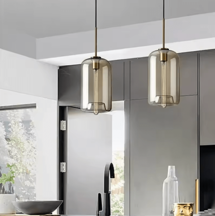 Modern Glass Pendant Ceiling Light - Buy Online at Futura’s Studio
