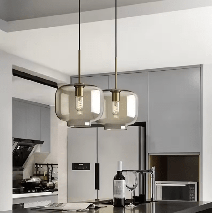 Modern Glass Pendant Ceiling Light - Buy Online at Futura’s Studio