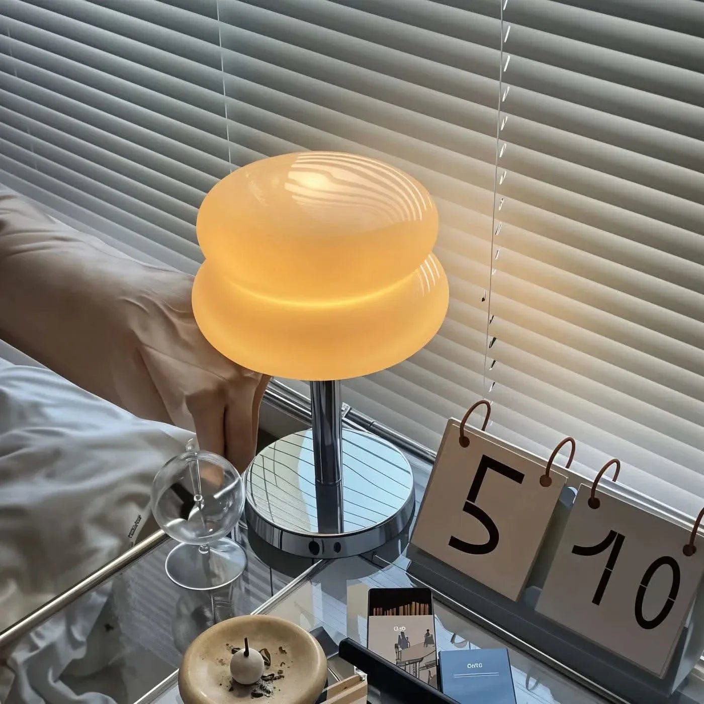 Modern Macaron Table Lamp - Buy Online at Futura’s Studio