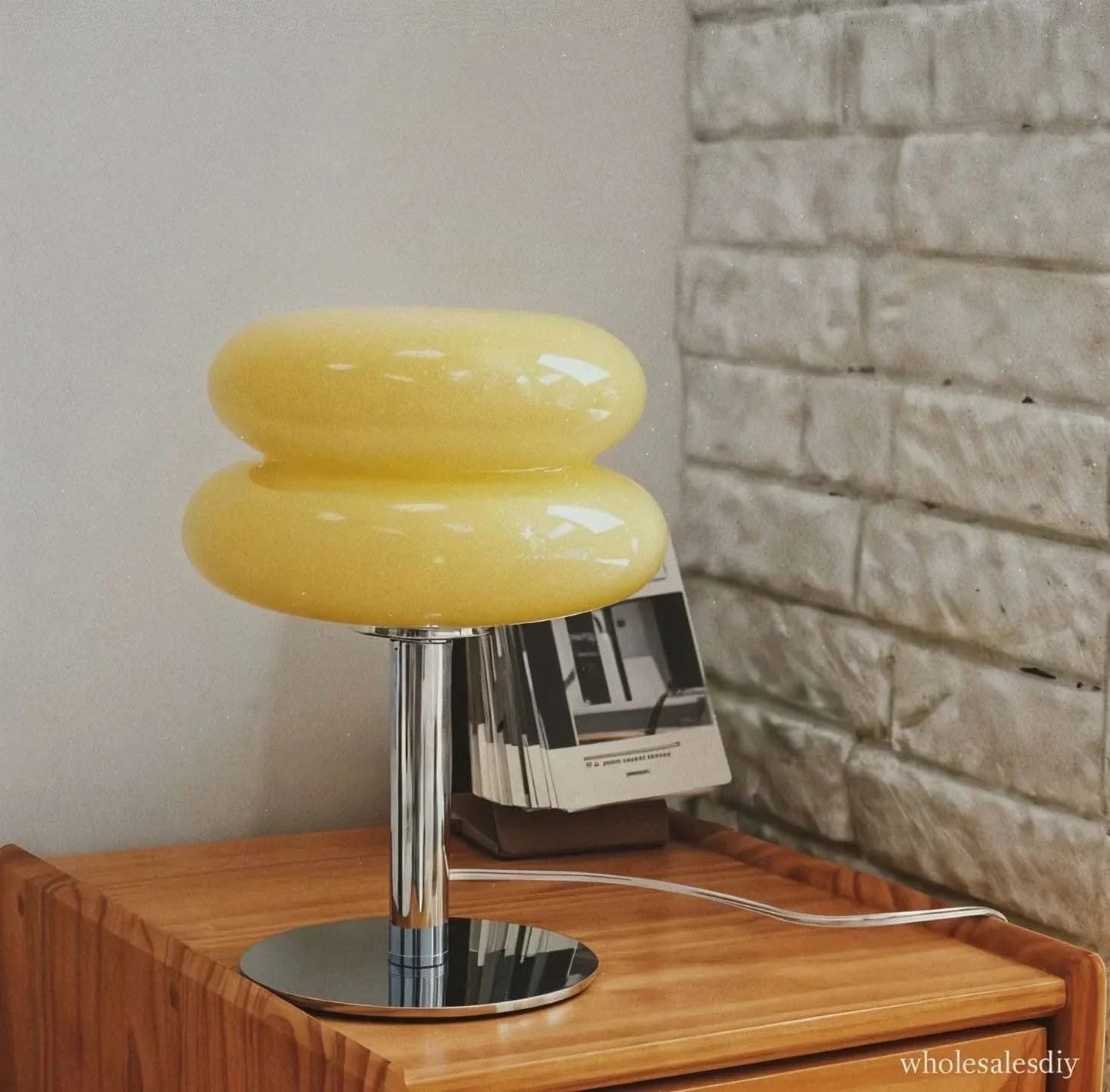 Modern Macaron Table Lamp - Buy Online at Futura’s Studio