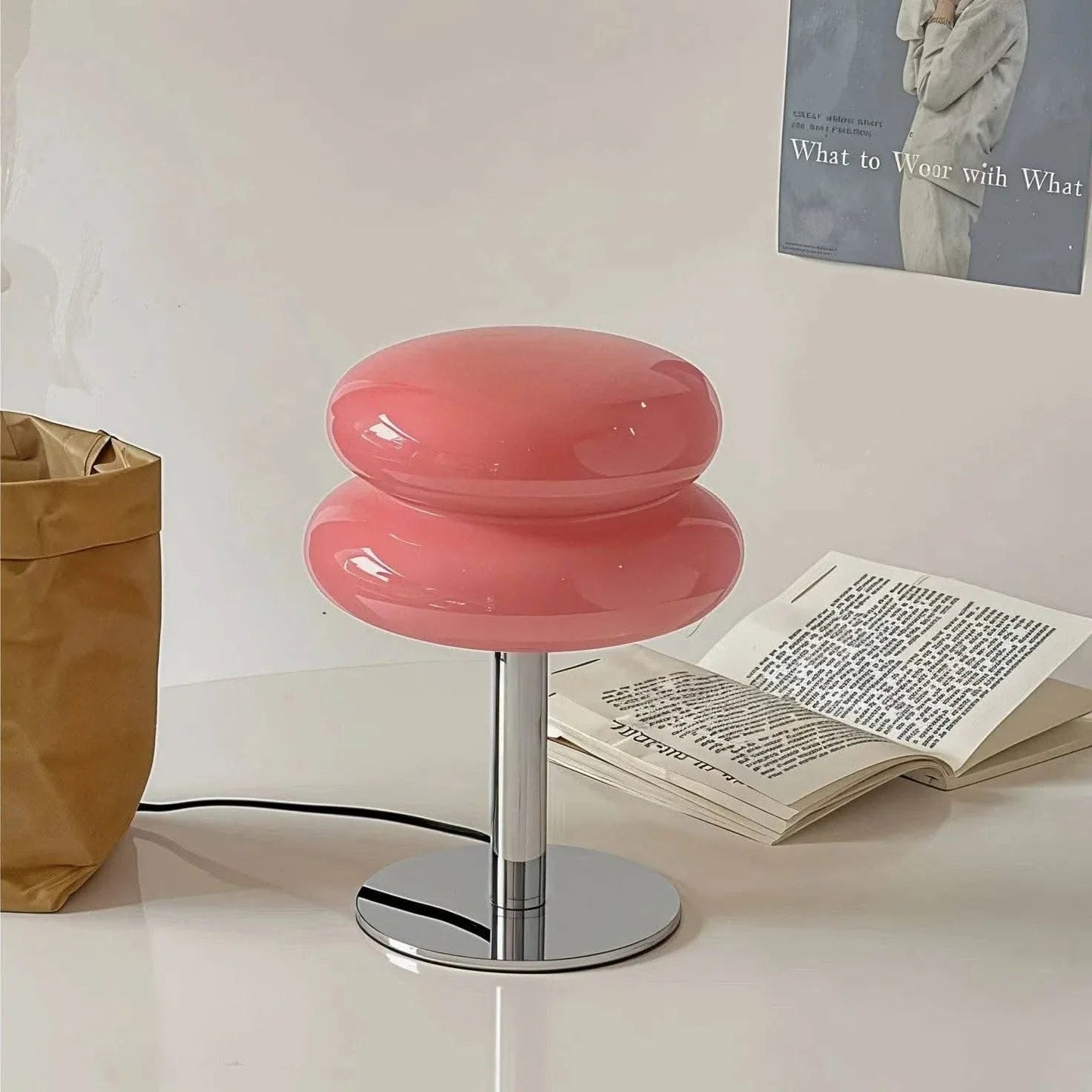 Modern Macaron Table Lamp - Buy Online at Futura’s Studio