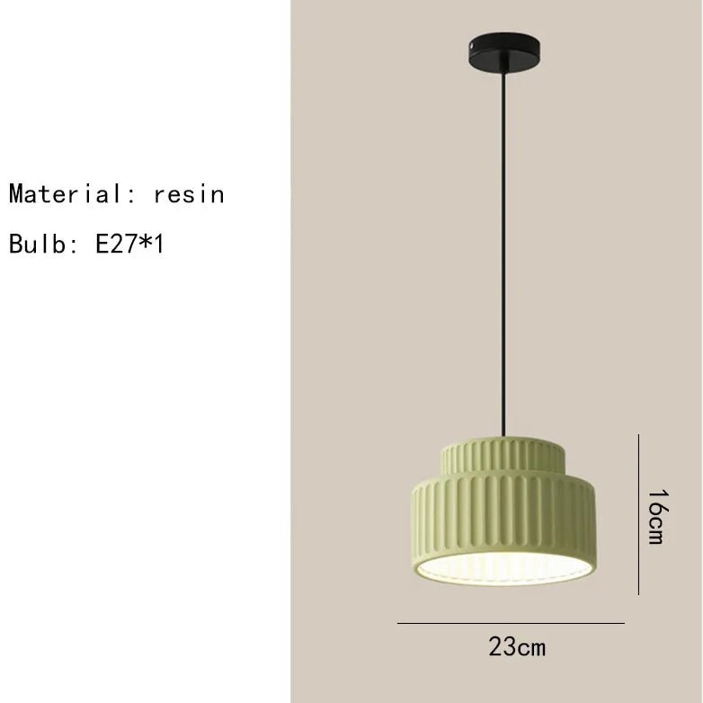 Modern Pastel Ceiling Pendant - Buy Online at Futura’s Studio