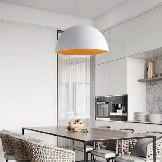 Modern Wood Grain Chandelier by Forma - Futura’s Studio