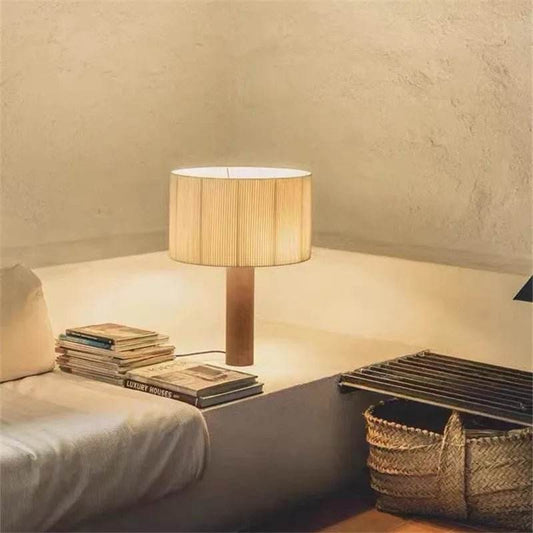 Moragas Wood Table Lamp - Futura’s Studio
