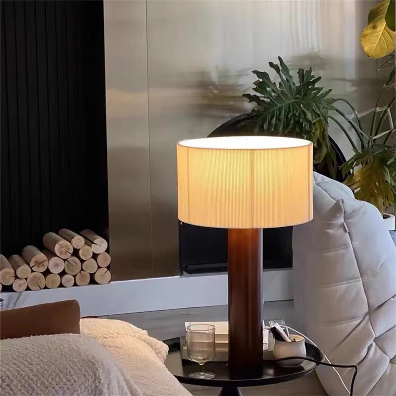 Moragas Wood Table Lamp - Buy Online at Futura’s Studio