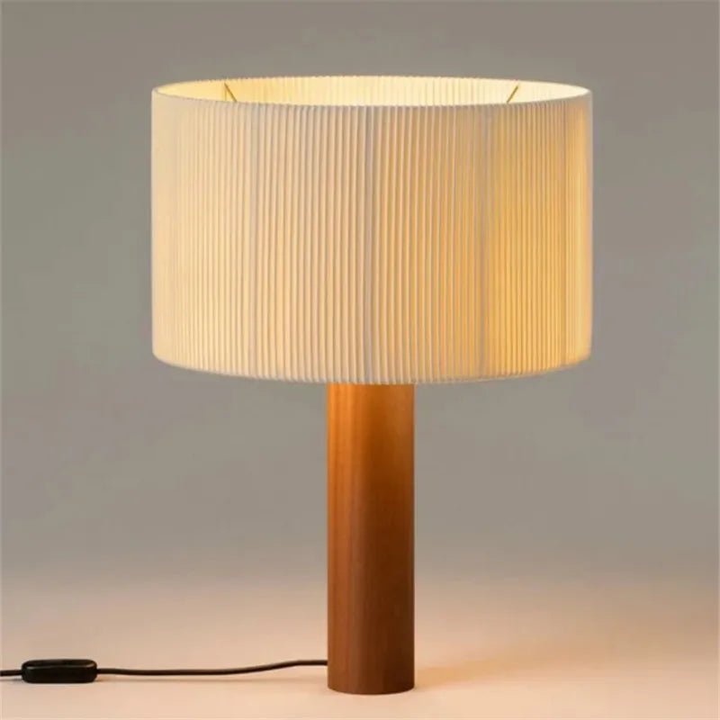 Moragas Wood Table Lamp - Buy Online at Futura’s Studio