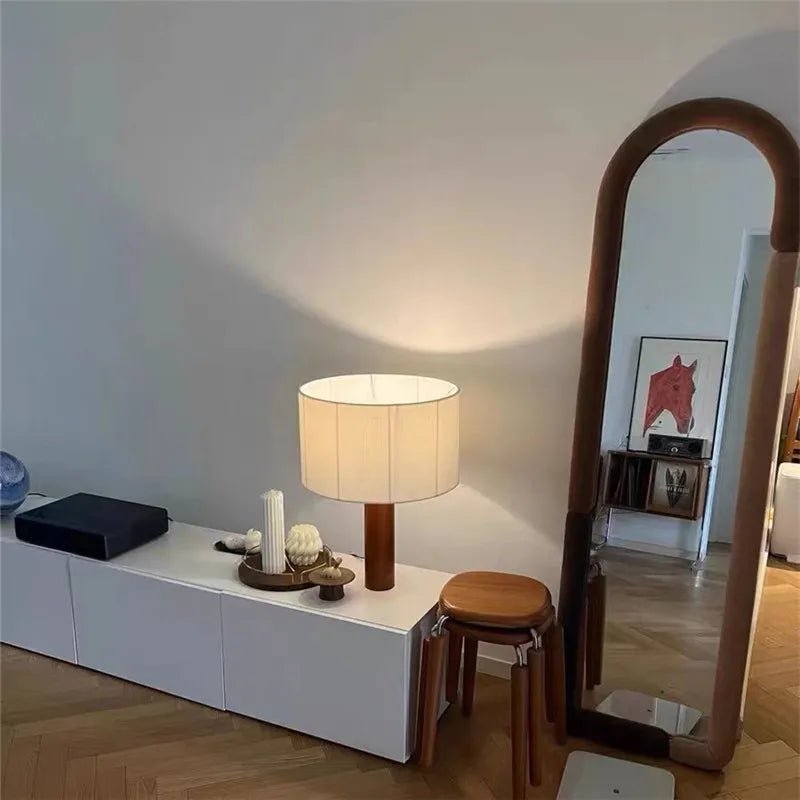 Moragas Wood Table Lamp - Buy Online at Futura’s Studio