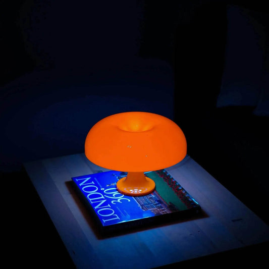 Mushroom Table Lamp - Futura’s Studio