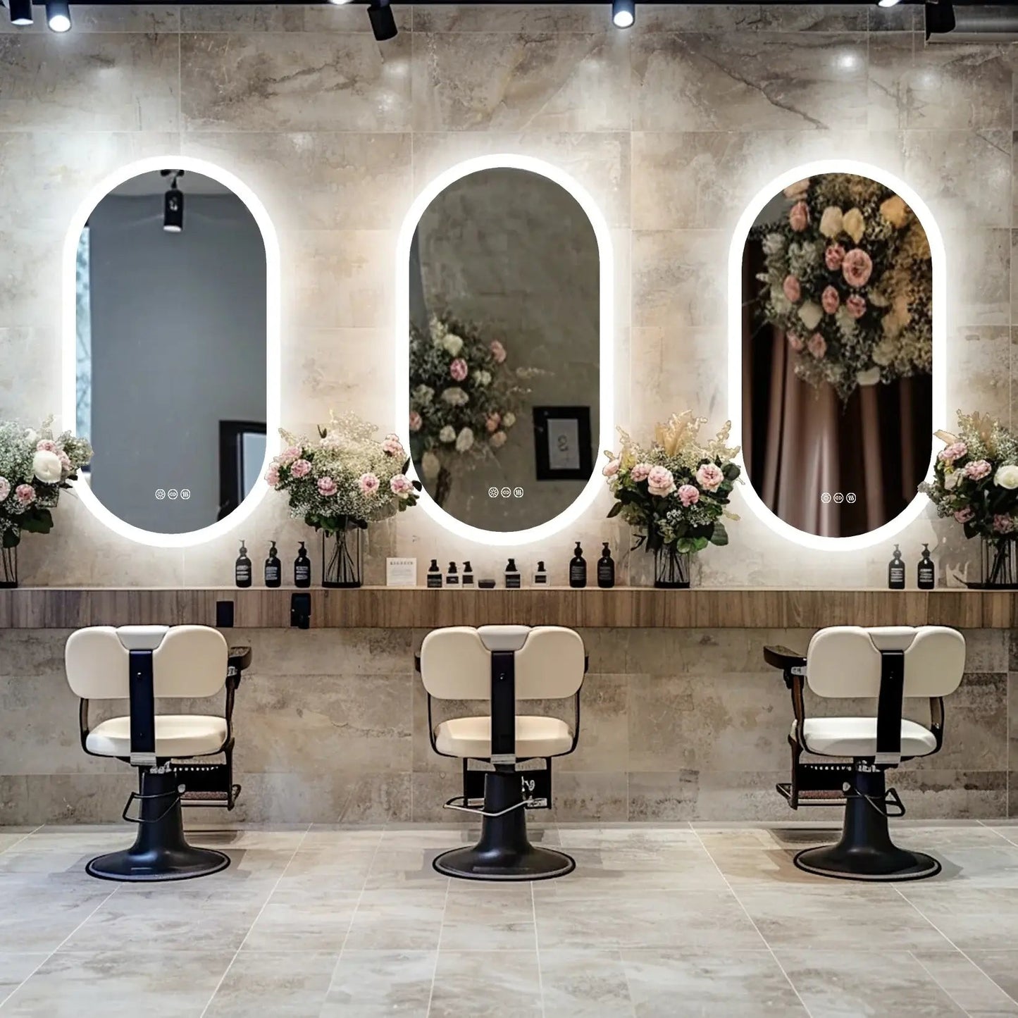 Neura™ – Oval LED Anti - Fog Mirror - Buy Online at Futura’s Studio