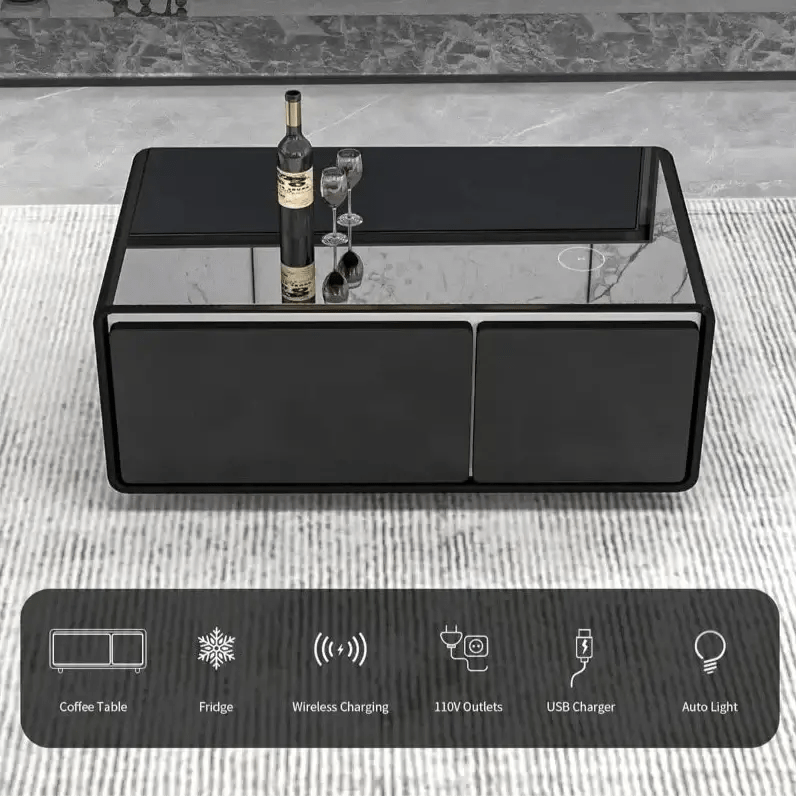 Neura™ – Smart Coffee Table with Fridge - Buy Online at Futura’s Studio