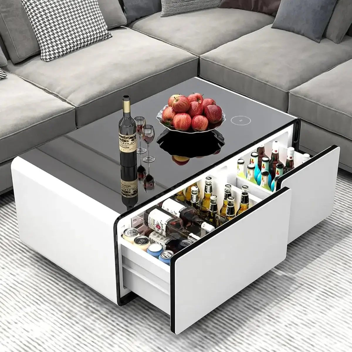 Neura™ – Smart Coffee Table with Fridge - Buy Online at Futura’s Studio