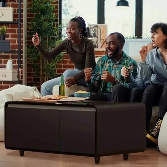 Neura Smart Coffee Table with Fridge - Futura’s Studio