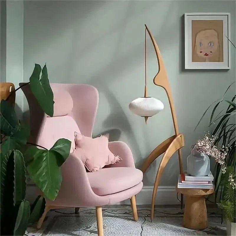 Noguchi Hanging Floor Lamp - Buy Online at Futura’s Studio