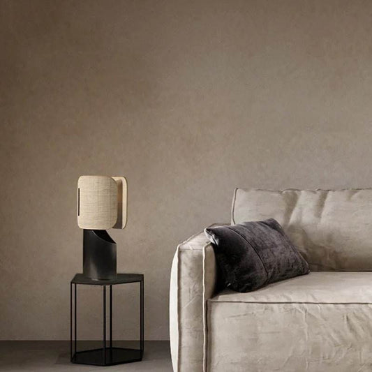 Nordic Fabric Bedside Lamp - Futura’s Studio