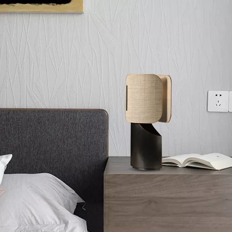 Nordic Fabric Bedside Lamp - Buy Online at Futura’s Studio