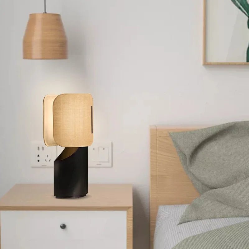 Nordic Fabric Bedside Lamp - Buy Online at Futura’s Studio
