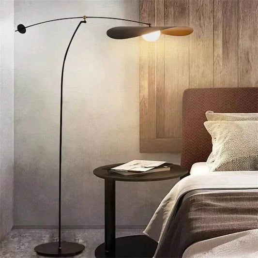 Nordic Leaf Adjustable Floor Lamp - Futura’s Studio