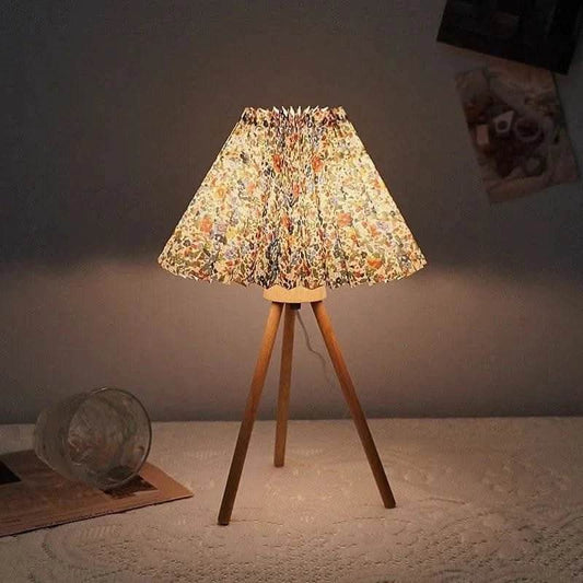 Nordic Pleated LED Deco Table Lamp - Futura’s Studio