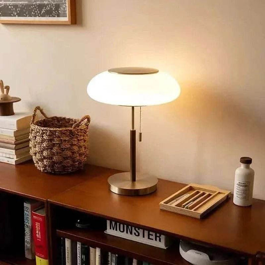 Nordic Steel Pull Switch Table Lamp - Futura’s Studio