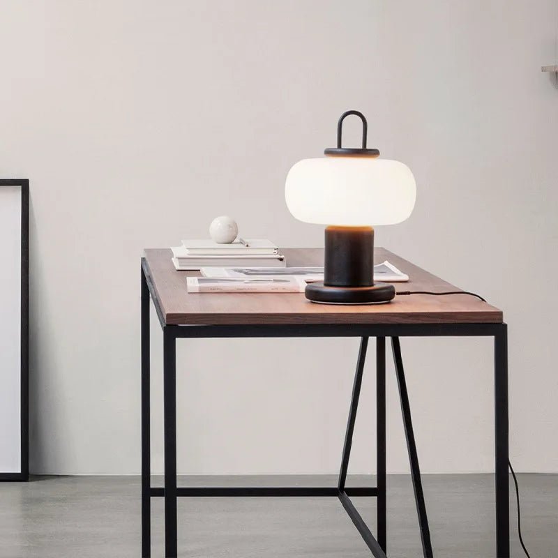 Opal Glass Table Lamp - Buy Online at Futura’s Studio