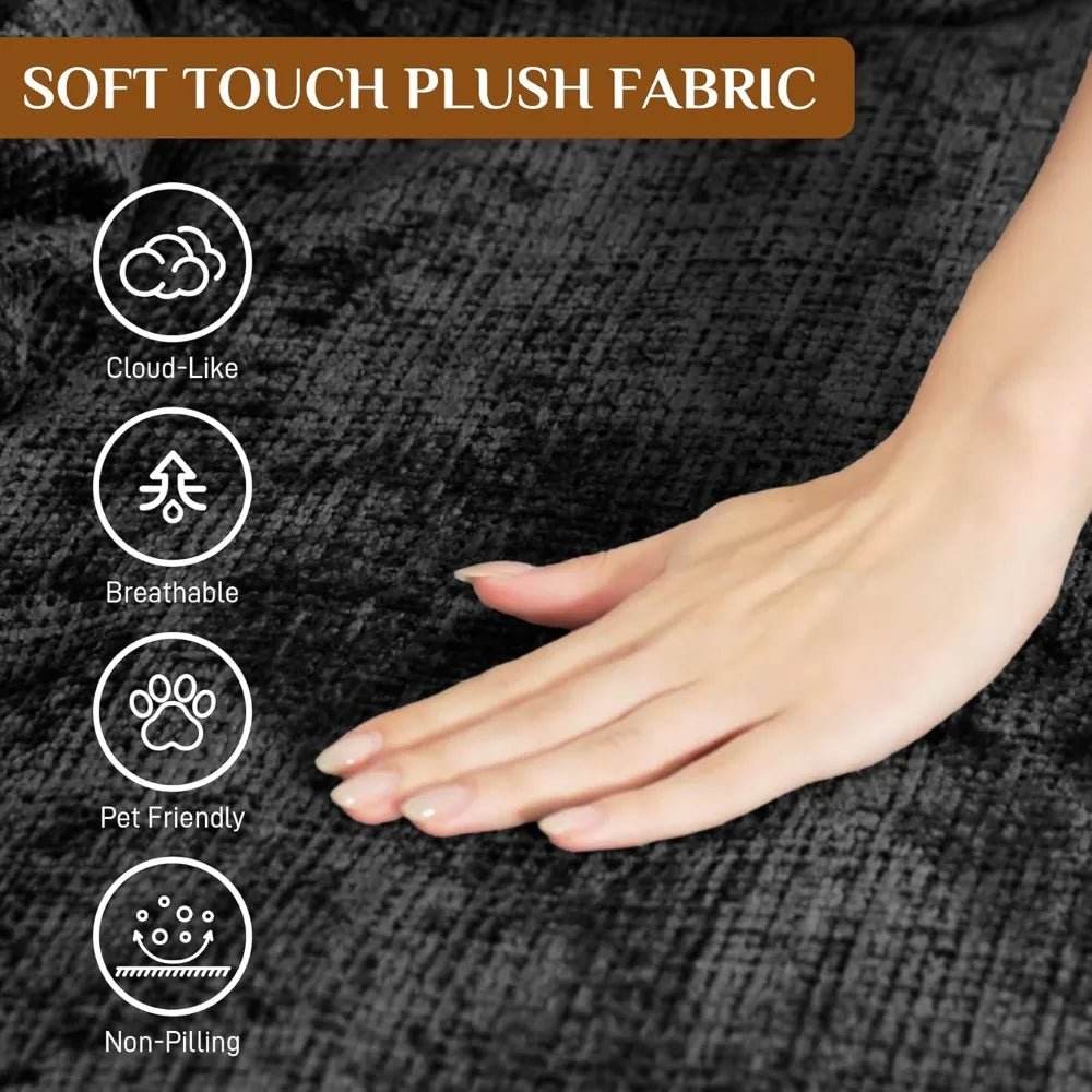 Oversized Circular Cloud Sofa - Futura’s Studio