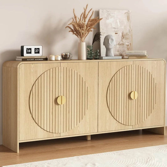 Quadra Buffet Cabinet - Futura’s Studio